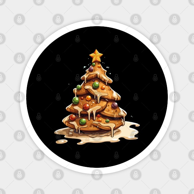 Christmas tree cake, merry christmas, usa Magnet by Pattyld